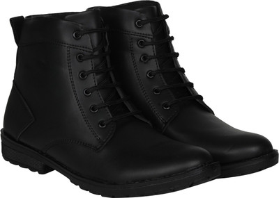 10 OFF on Bachini The Rock Boots Outdoors Black Boots For Men Black on Flipkart PaisaWapas