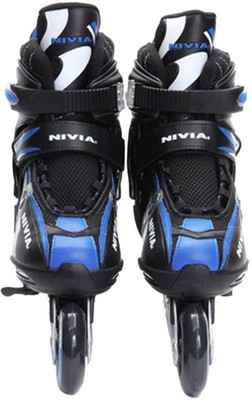 

Nivia Super Inline Skates In-line Skates - Size 1-3.5 UK(Multicolor)