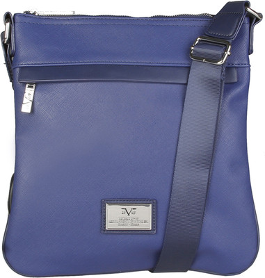 

Versace 19.69 Italia Men Casual Blue Genuine Leather Sling Bag(Imported)