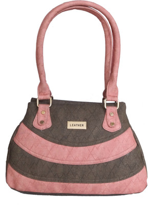 

Nemichand Jewels Girls Casual Pink, Brown Leatherette Shoulder Bag, Brown;pink