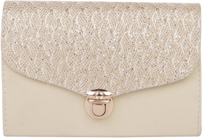 

rovec Girls Evening/Party White PU Sling Bag
