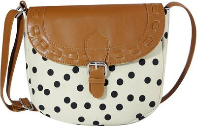 

Kleio Women Casual Multicolor Canvas Sling Bag