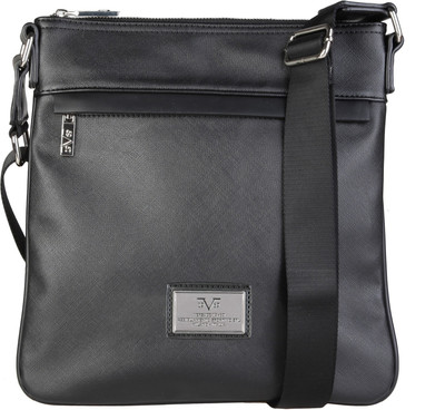 

Versace 19.69 Italia Men Casual Black Genuine Leather Sling Bag(Imported)