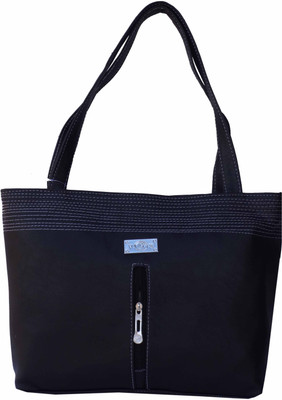 

ALIVE Women Casual Black PU Shoulder Bag