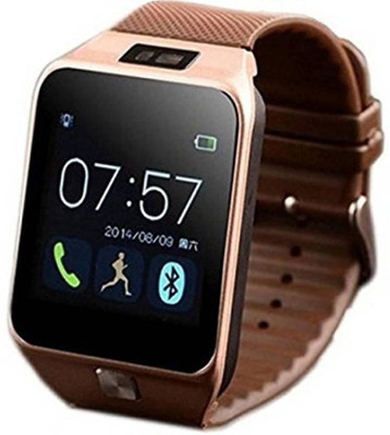 

sovam smart watch SIM Card Camera Video Recorder Bluetooth Watchphone mod Smartwatch(Brown Strap Regular)
