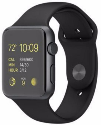 

CASVO book | Touch Screen, Multi Language and Features like Activity tracker, Fitness Band and Pedometer Compatiable with all Android and iOs Smartphones mobile phones (42 mm) Black By CASVO Smartwatch(Black Strap Free size)