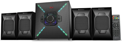 

Zebronics Square 4-BT RUCF Bluetooth Home Audio Speaker(Black, 4.1 Channel)