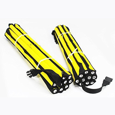 

scuba fit-ness 4 meter round rung Speed Ladder(Yellow)