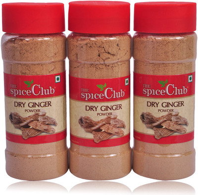 

The Spice Club Dry Ginger Powder 60Gm Pet Jar- (Pack Of 3) - ( ( Pure Spice, 100 % Natural & Seasoning)(3 x 60 g)