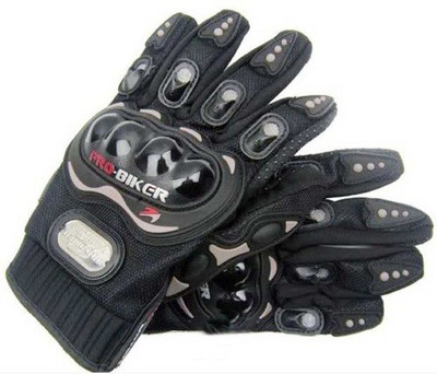 

smotorzbikerz probker Riding Gloves (, Black