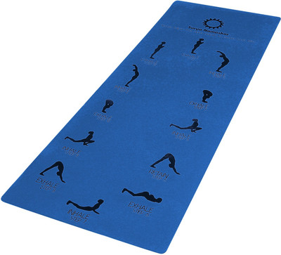 

Aerolite Sun Salutation 24 X 78 Blue 8.5 mm Yoga Mat