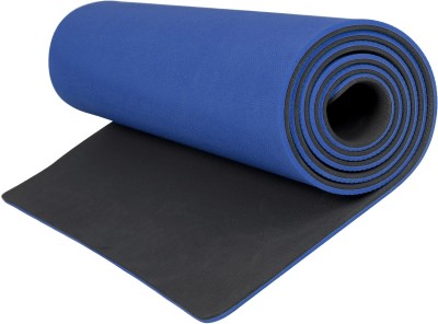 

Aerolite Double Colour 24 X 72 Multicolor 12 mm Yoga, Exercise & Gym Mat, Blue;grey