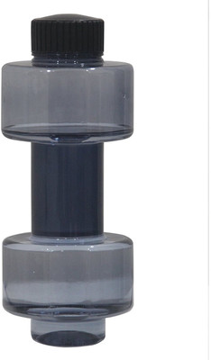 

Emerge Sport/Gym Dumbbell Water Bottle - 500ml, Black Sports Bottle Holder