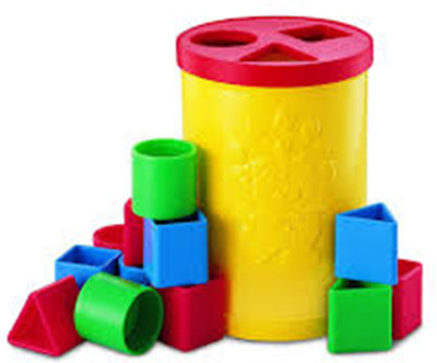 

kidoz kingdom FISHER PRICE BABY'S FIRST BLOCKS(Multicolor)