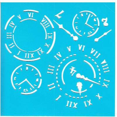 

OasisArtStudio Art&Craft Stencil30 Art&Craft Set Stencil (Pack of 1, Template Art Stencils) Stencil - 30 NA Stencil(Pack of 1, NA)