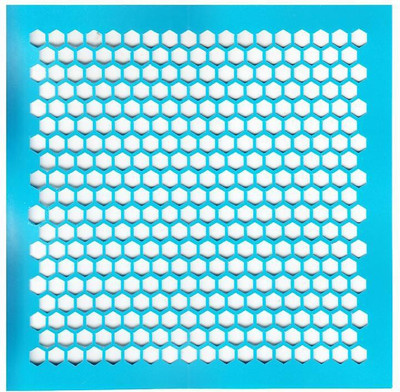 

OasisArtStudio Art&Craft Stencil11 Art&Craft Set Stencil (Pack of 1, Template Art Stencils) Stencil - 11 NA Stencil(Pack of 1, NA)