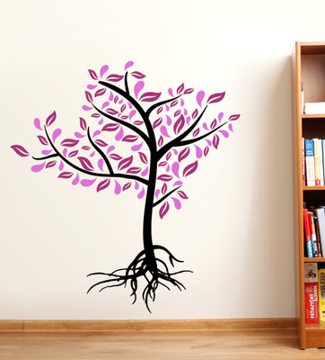 

Orange and Orchid  PVC Vinyl Sticker(Pack of 1, Multicolor