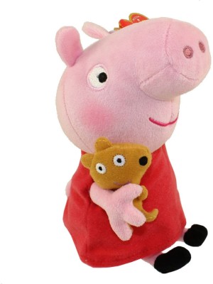 

iDream Peppa Pig Soft Stuffed Toy - 19 cm(Red)