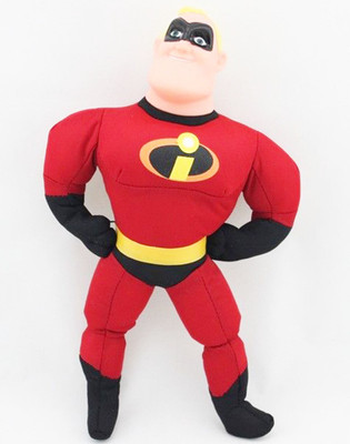 

Tickles Mr. Incredible Super Hero Soft Toy - 36 cm(Red)