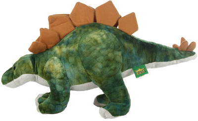 

Wild Republic Wild Repubic Dinosauria Large Stegosaurus Soft Toy - 19" - 16 cm(Green)