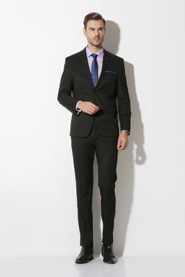 VAN HEUSEN 2 Piece Solid Men Suit VAN HEUSEN 2 Piece Solid Men Suit