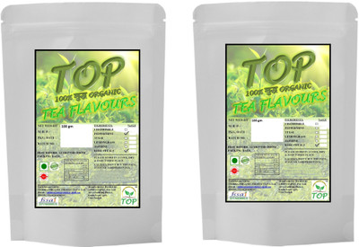 

Top Organic Rose Mint Tea with Organic Rose Tea (200 gms) Herbal Tea Vacuum Pack(200 g)