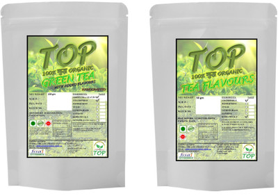 

Top Organic Chamomile Green Tea with Organic Chamomile Rose Tea (150 gms) Herbal Tea Vacuum Pack(150 g)