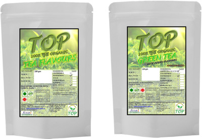 

Top Organic Rose Mint Tea with Organic Mint Green Tea (200 gms) Herbal Tea Vacuum Pack(200 g)