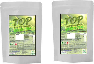 

Top Organic Chamomile Rose Green Tea with Organic Mint Ginger Green Tea (200 gms) Herbal Tea Vacuum Pack(200 g)