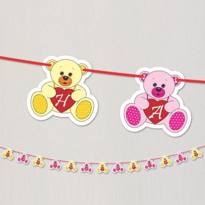 

Paper Magic Paper Teddy Frill / Toran(PAPER)