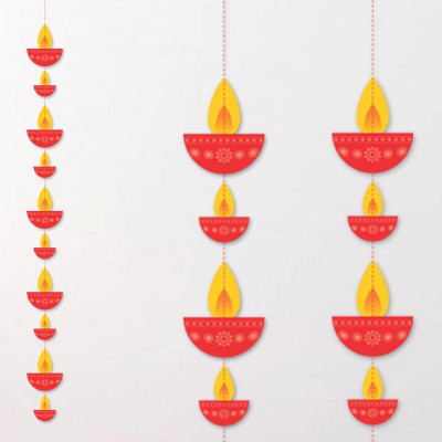 

Paper Magic Deepak Frill / Toran(PAPER)