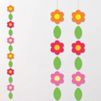 

Paper Magic Paper Flower Frill / Toran(PAPER)