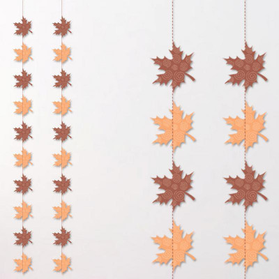 

Paper Magic Paper Leaves Frill / Toran(PAPER)