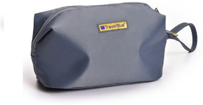 

Travel Blue Cosmetic/Toiletry Bag Travel Toiletry Kit(Grey)