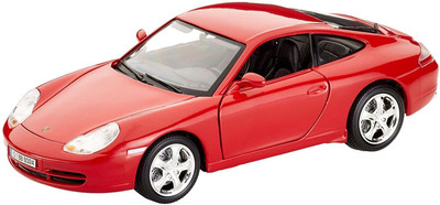 

Bburago 1:18 Porsche 911 Carrera 4(Red)