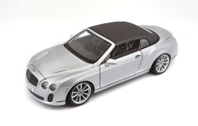 

Bburago Bentley Continental Supersport Convertible(Silver)