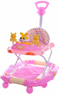 

Delia Musical 2-in-1 Walker(Pink)