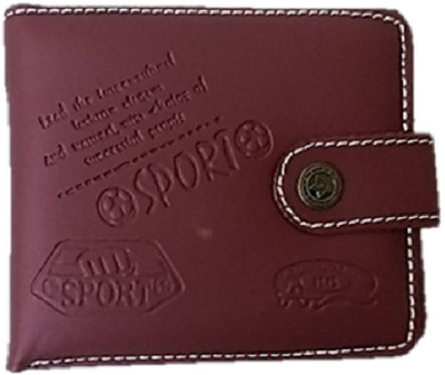 

Daksh Boys Maroon Fabric Wallet(3 Card Slots)