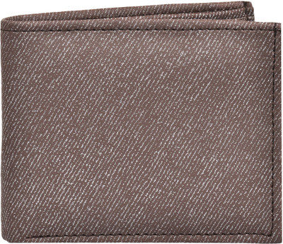 

Cherryland Men Brown Artificial Leather Wallet(1 Card Slot), Denim brown