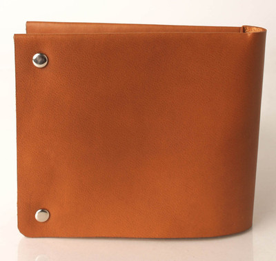 

PAVO FASHION Men Tan Genuine Leather Wallet(5 Card Slots)