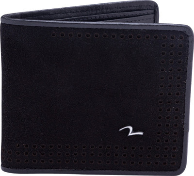 

Spykar Men Black Genuine Leather Wallet(8 Card Slots)