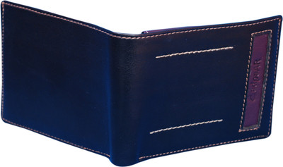 

adpaar Men Black Genuine Leather Wallet(7 Card Slots)