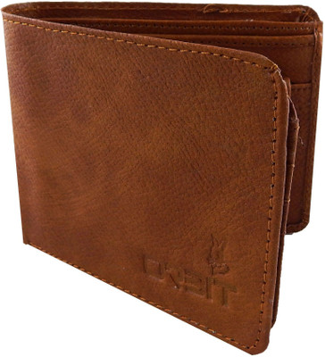 

Orbit Men Beige Genuine Leather, Fabric Wallet(8 Card Slots), Rust