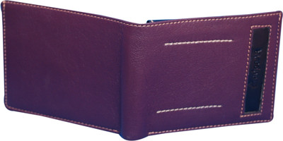 

adpaar Men Brown Genuine Leather Wallet(7 Card Slots)