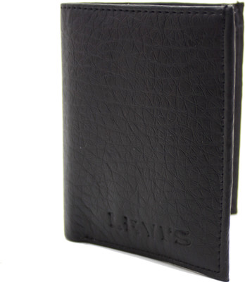 

Nietz Men Black Artificial Leather Wallet(8 Card Slots)