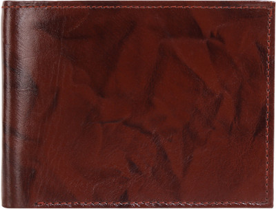 

Non Brand Men Brown Genuine Leather Wallet(5 Card Slots)
