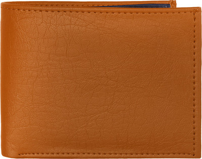 

Cherryland Men Brown Artificial Leather Wallet(3 Card Slots)