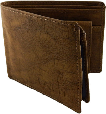 

Orbit Men Beige Genuine Leather, Fabric Wallet(6 Card Slots)