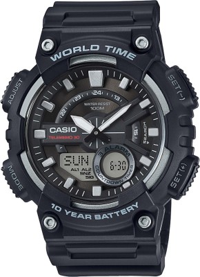 Casio AD207 Youth Series Analog-Digital Watch  - For Men   Watches  (Casio)