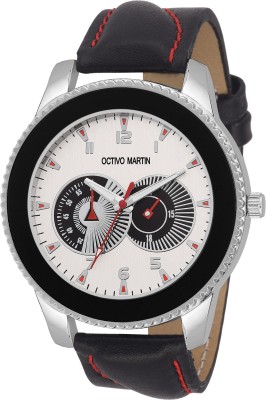 OCTIVO MARTIN OM-LT 1035 Chronograph Pattern Watch  - For Men   Watches  (OCTIVO MARTIN)